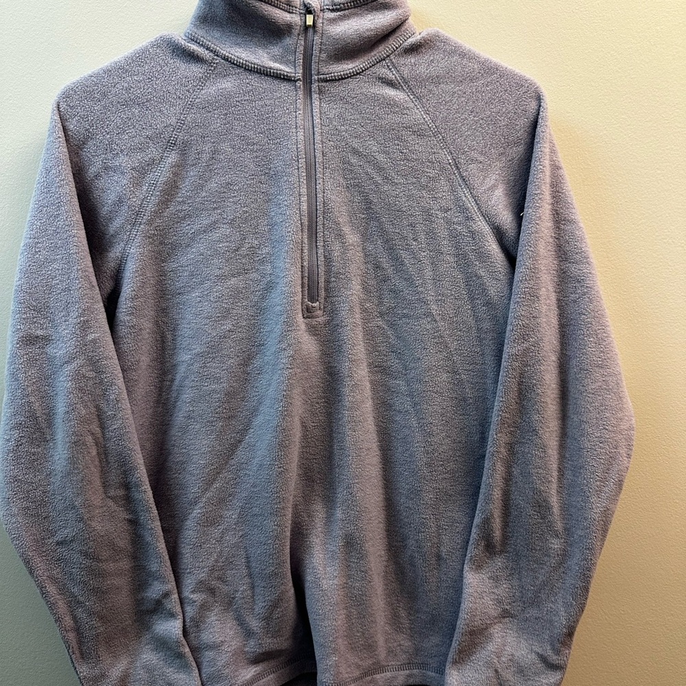 Women’s Lavender Half-Zip Sweater